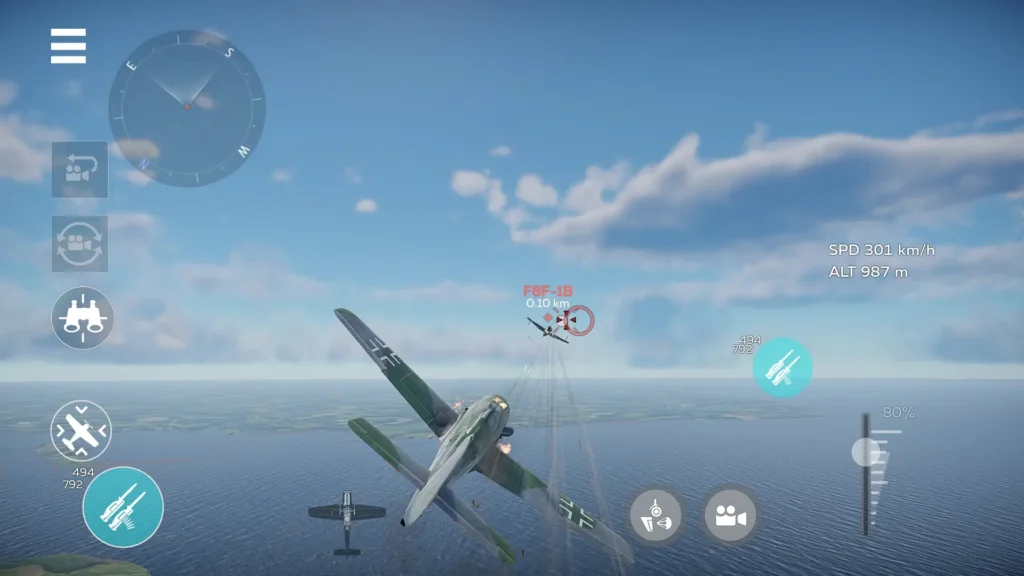 تحميل لعبة War Thunder Mobile apk للاندرويد مجانا