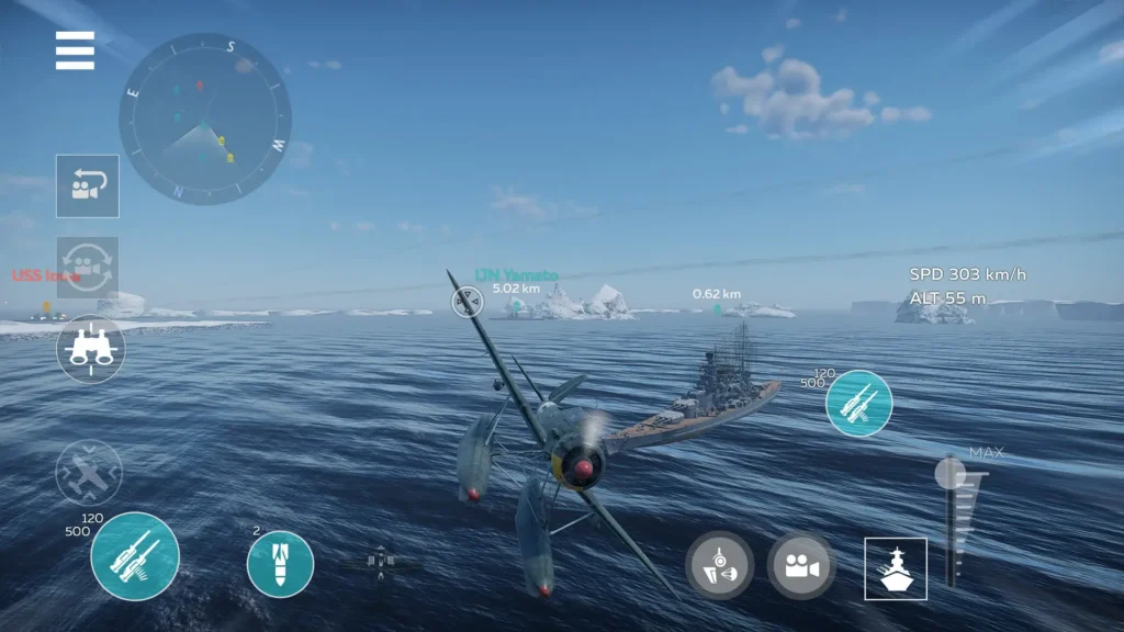 تحميل لعبة War Thunder Mobile apk للاندرويد مجانا