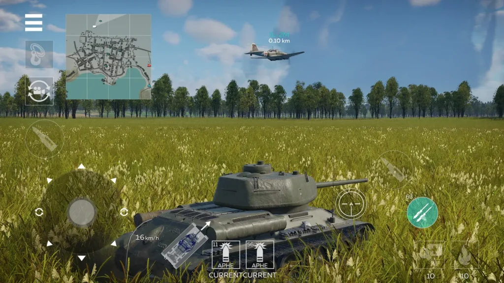 تحميل لعبة War Thunder Mobile apk للاندرويد مجانا
