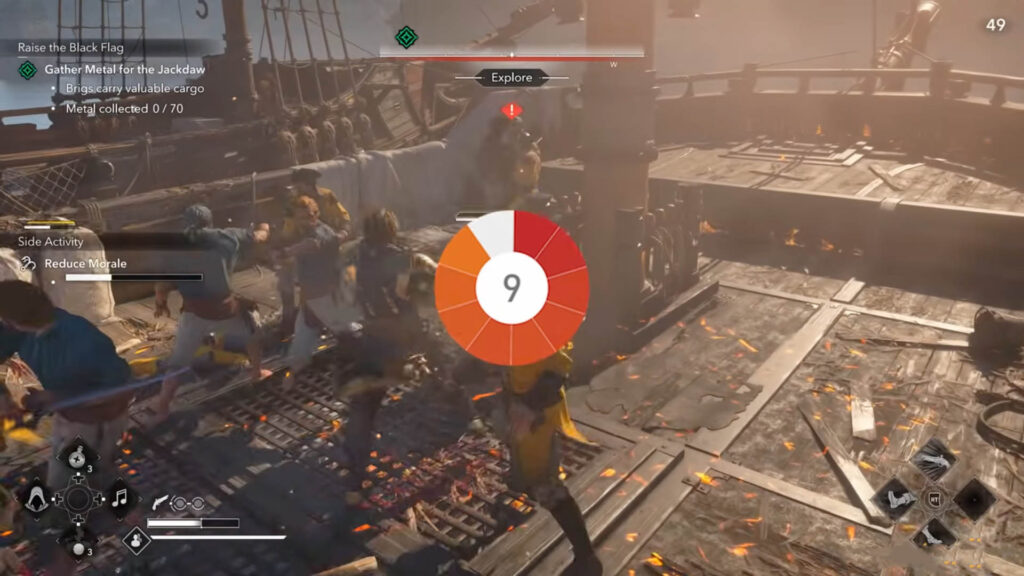 تقييم لعبة Assassin's Creed Black Flag Resynced