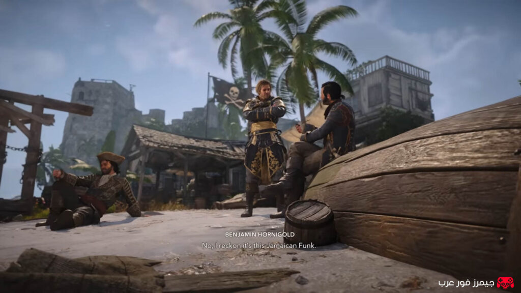 قصة لعبة Assassin's Creed Black Flag Resynced