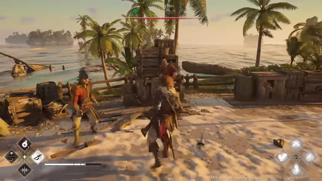 مقارنة لعبة Assassin's Creed Black Flag Resynced مع Assassin’s Creed Shadows