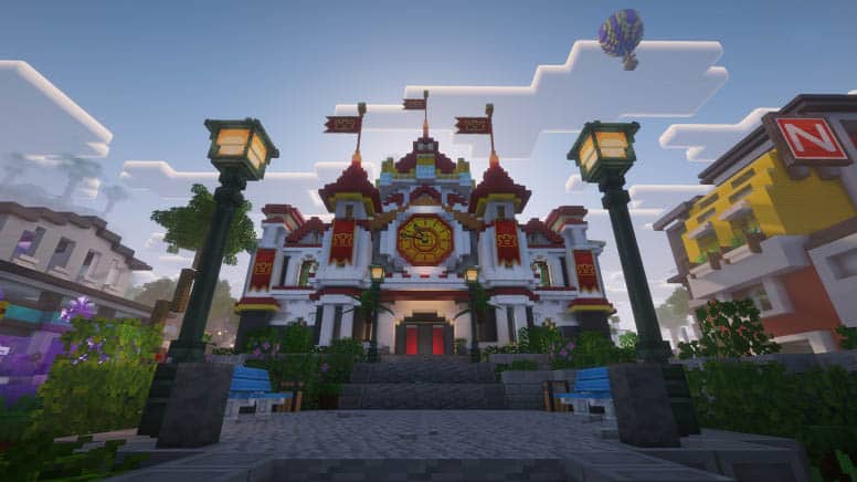 قائمة أفضل سيرفرات Minecraft في 2026