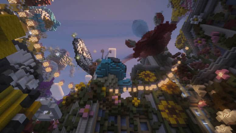 قائمة أفضل سيرفرات Minecraft في 2026