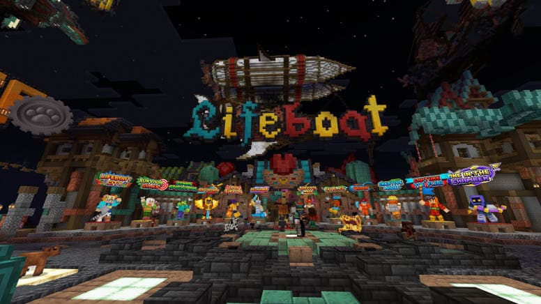 قائمة أفضل سيرفرات Minecraft في 2026