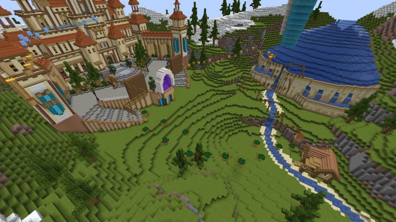 قائمة أفضل سيرفرات Minecraft في 2026