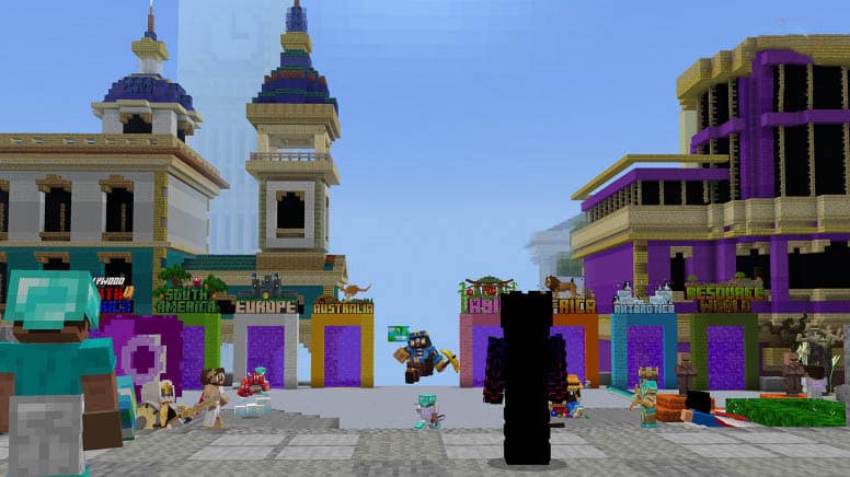 قائمة أفضل سيرفرات Minecraft في 2026