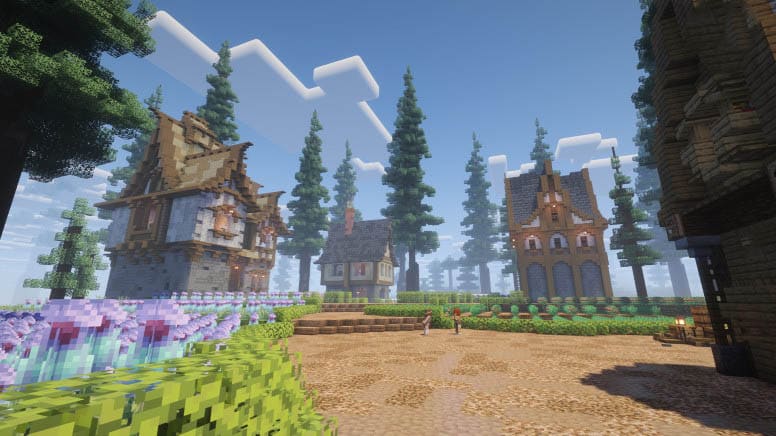قائمة أفضل سيرفرات Minecraft في 2026