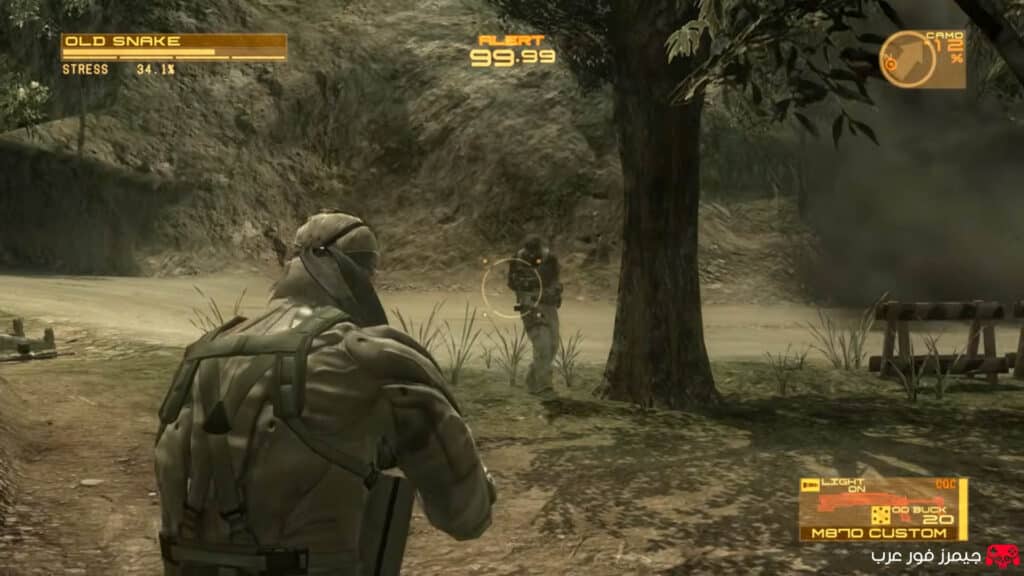 أسلوب اللعب Gameplay في مجموعة لعبة Metal Gear Solid Master Collection Vol. 2
