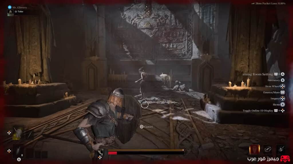 أسلوب اللعب في لعبة Mistfall Hunter