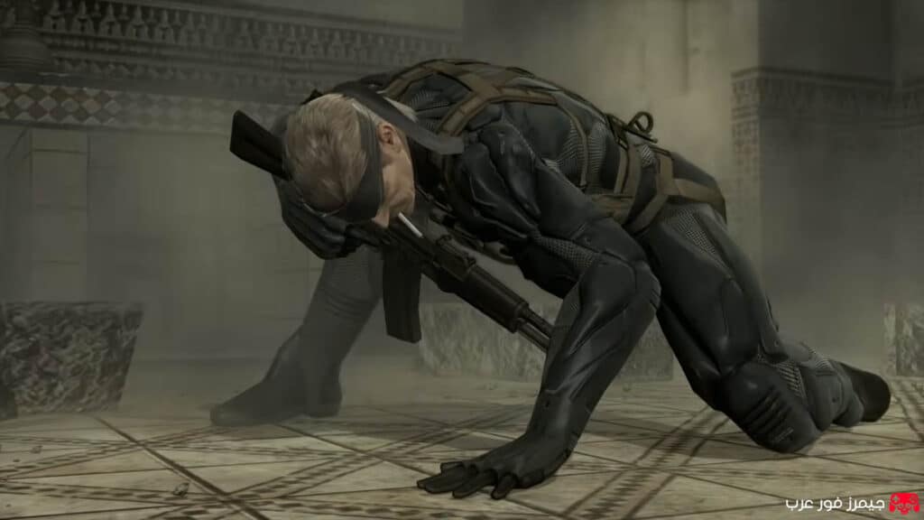 الجرافيك والرسومات في لعبة Metal Gear Solid Master Collection Vol. 2