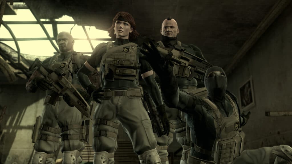 تحميل لعبة Metal Gear Solid Master Collection Vol.2 للكمبيوتر مجانا