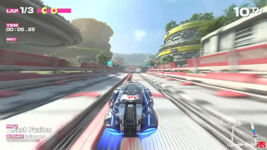 لعبة Fast Fusion