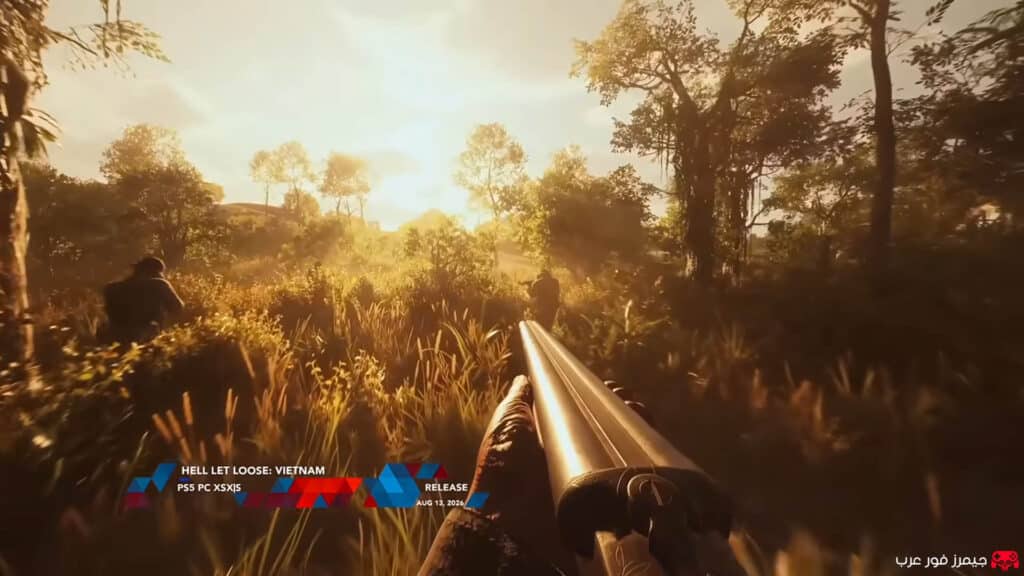لعبة Hell Let Loose Vietnam