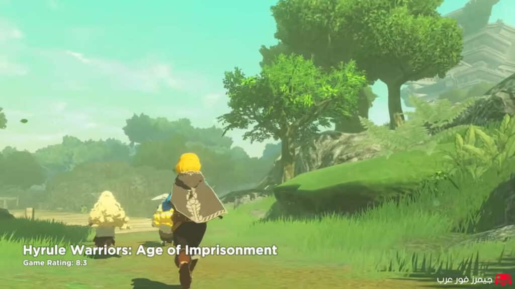 لعبة Hyrule Warriors Age of Imprisonment
