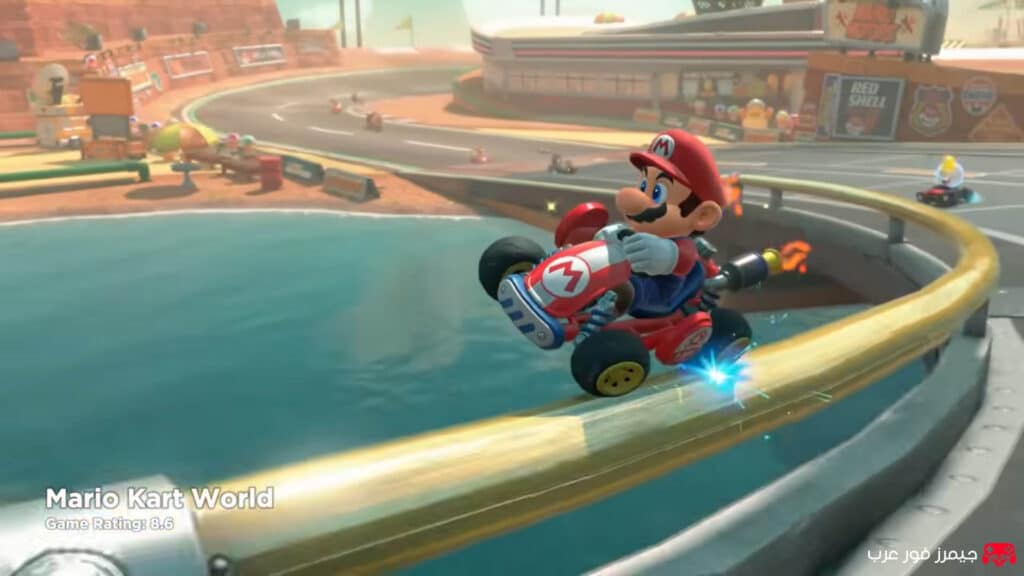 لعبة Mario Kart World
