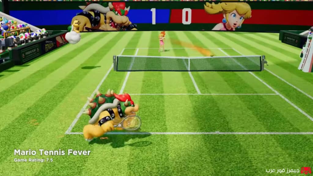 لعبة Mario Tennis Fever