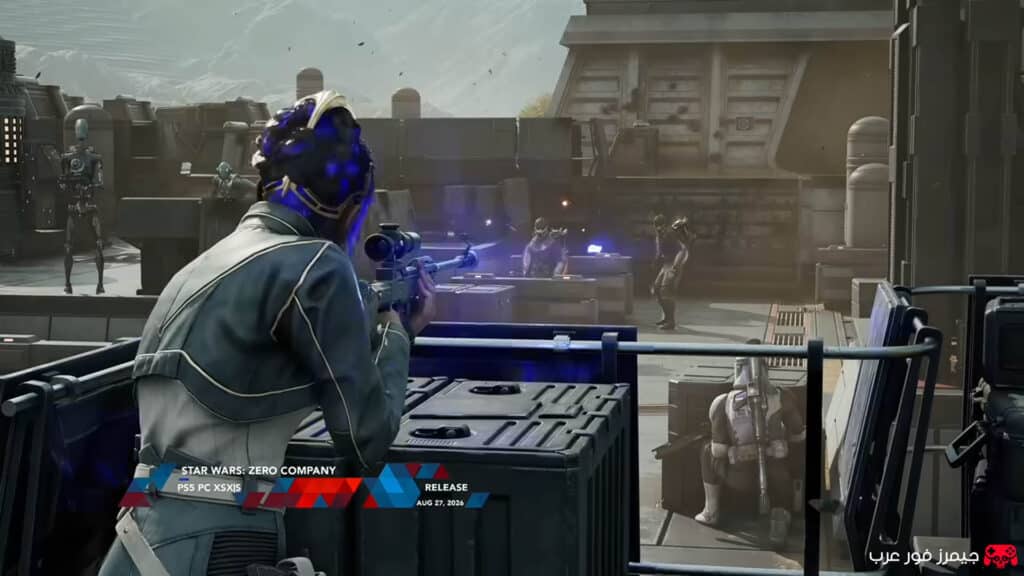 لعبة Star Wars Zero Company