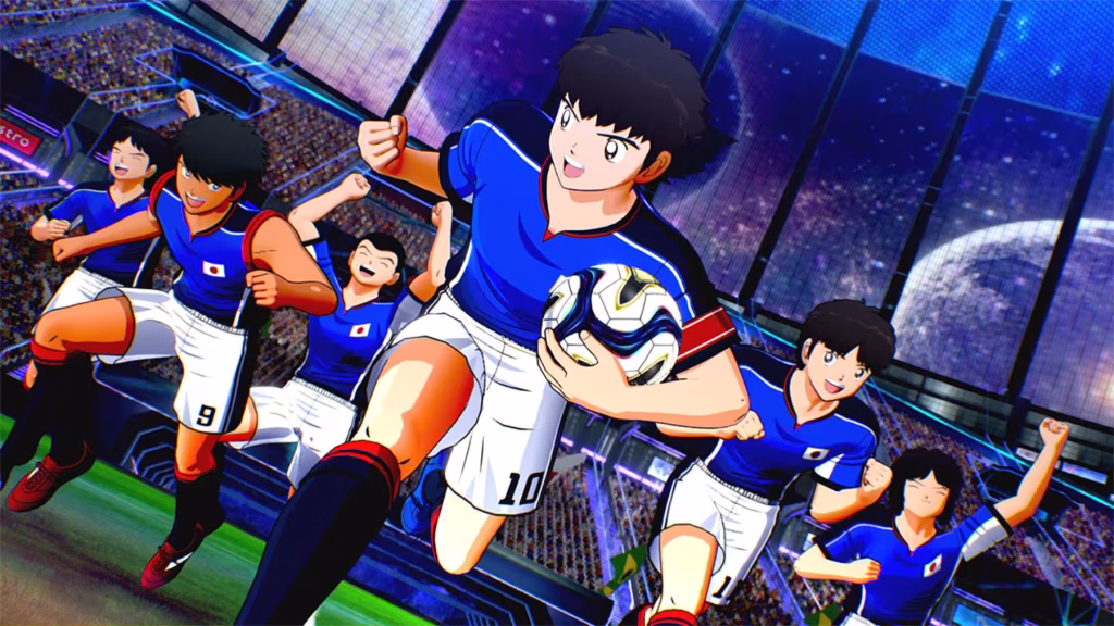 تحميل لعبة Captain Tsubasa 2 World Fighters للكمبيوتر مجانا