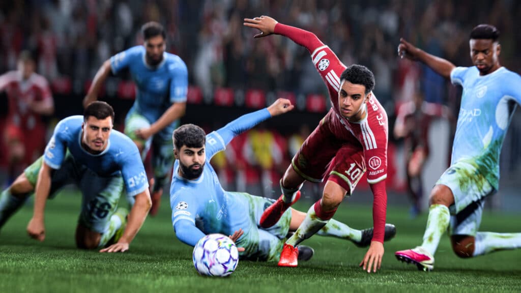 تحميل لعبة فيفا EA Sports FC 27 للكمبيوتر مجانا