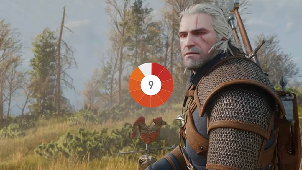 تقييم لعبة The Witcher 3 Remastered