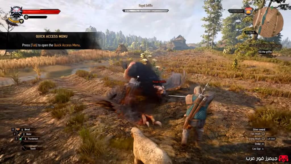 مراجعة لعبة The Witcher 3 Remastered