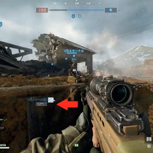 كيفية شفاء زملائك في الفريق في لعبة Battlefield 6