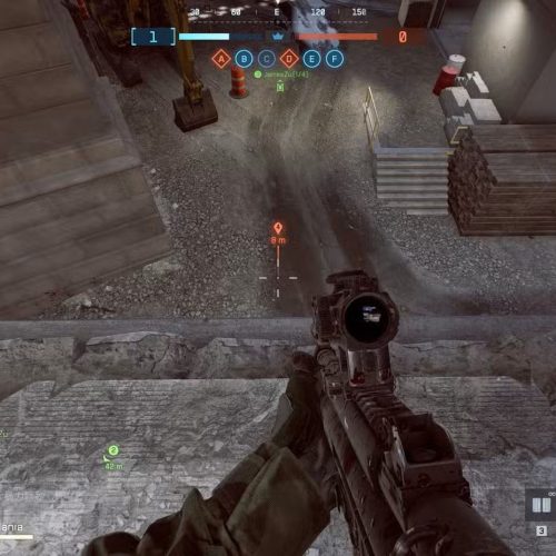 كيفية استخدام محدد المدى في Battlefield 6