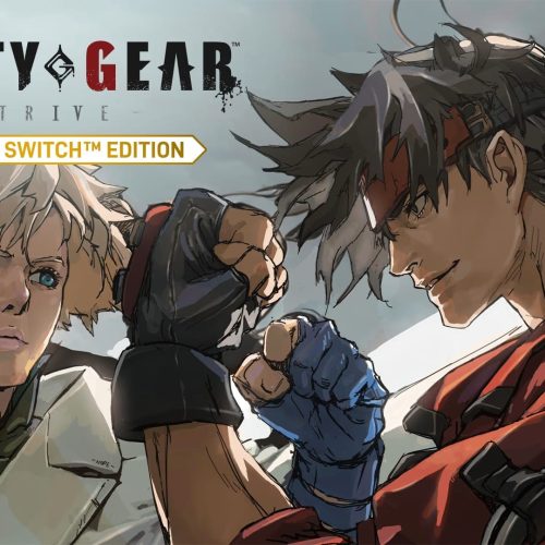 كيفيه البداية للعبة Guilty Gear Strive يوضح مجموعة الحركات لشخصية لوسي من Cyberpunk Edgerunners