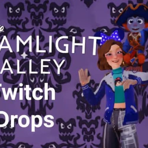 كيفية الحصول على مكافآت Twitch في لعبة Disney Dreamlight Valley الحاسوب المحمول الملابس والمزيد