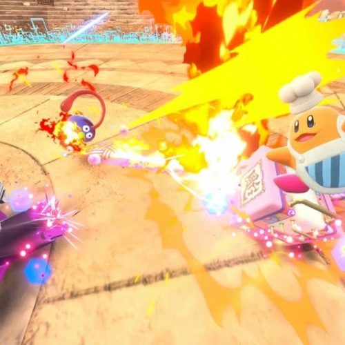 سعر لعبة Kirby Air Riders هو 69.99 دولارًا تم توضيح الحركات الخاصة المسارات الجديدة والآلات Machines