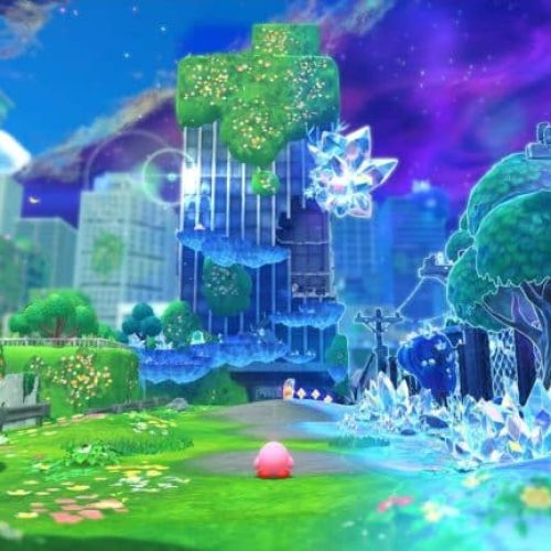 Kirby and the Forgotten Land: إصدار Switch 2 مراجعة Star Crossed World تحسين ممتع للغاية