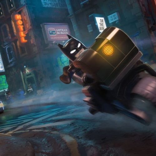 لعبة LEGO Batman: Legacy of the Dark Knight لا تتضمن اللعب التعاوني عبر الإنترنت