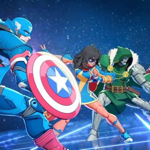لعبة Marvel Tōkon: Fighting Souls قابلة للّعب في EVO 2025