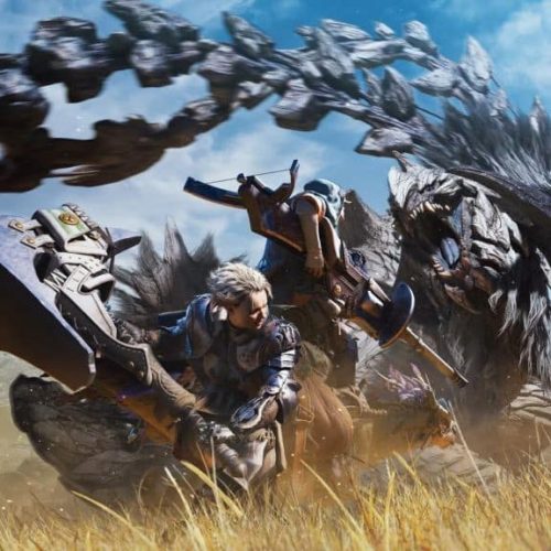 التعاون القادم للعبة Monster Hunter Wilds يضيف Omega Planetes من Final Fantasy 14