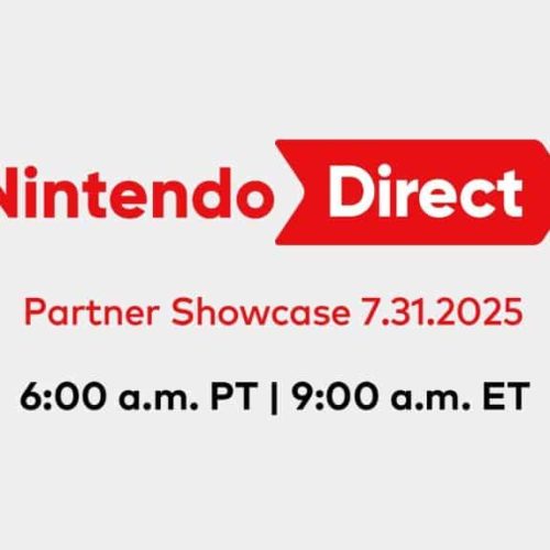 تم الإعلان عن عرض Nintendo Direct Partner Showcase ليُعقد في 31 يوليو