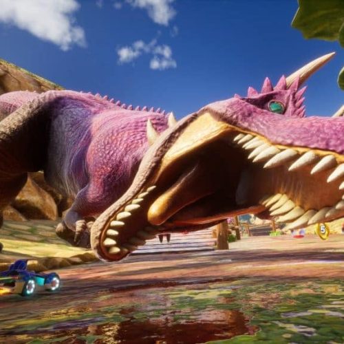 Sonic Racing: CrossWorlds نسخة تجريبية فردية ستصدر في 16 سبتمبر