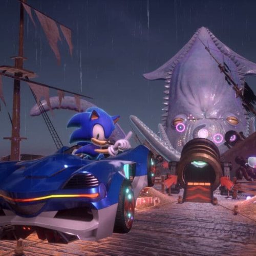 Sonic Racing: CrossWorlds ستضم Mega Man كواحد من محتويات DLC التبادلية القادمة
