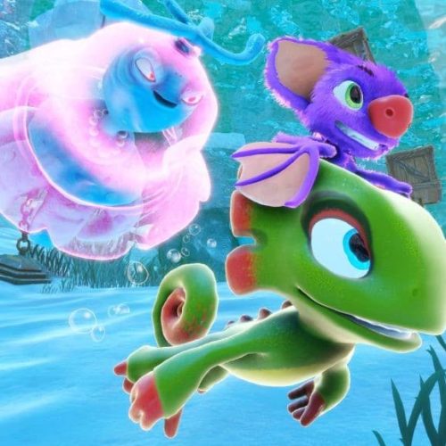 نسخة تجريبية من Yooka-Replaylee أصبحت متاحة الآن للعب