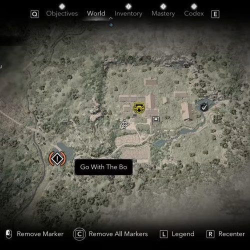 طريقة الحصول على عصا Bo Staff في لعبة Assassin's Creed Shadows