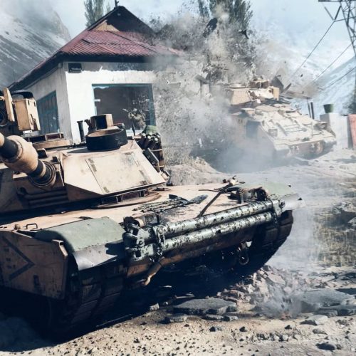 جميع الخرائط مُرتبة في لعبه Battlefield 6