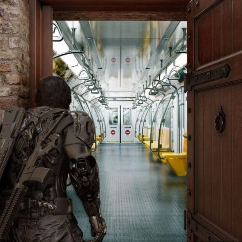 عرض Black State التشويقي يستعرض الانعكاسات المعالجة بتتبع الأشعة RayTraced وأداء DLSS 4