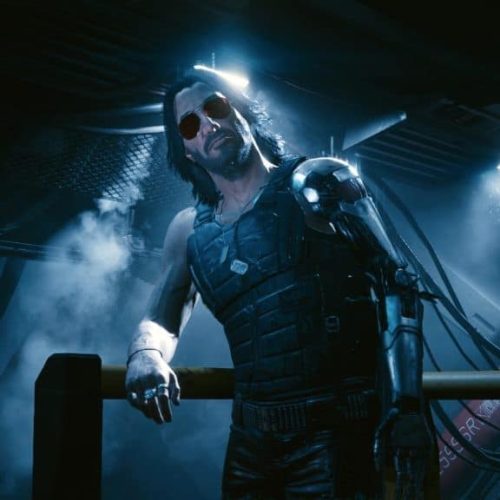الجزء التكميلي من Cyberpunk 2077 Keanu Reeves يرغب بشدة في العودة بدور Johnny Silverhand