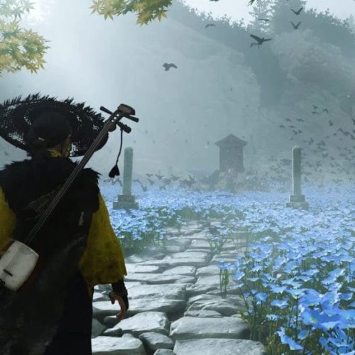 Ghost of Yōtei تستعرض طور Watanabe في عرض دعائي جديد مليء بالأجواء