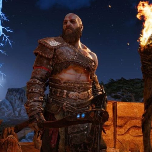 الجزء الجديد من God of War قد يضيف سيوف مصرية منحنية إلى ترسانة كراتوس شائعة
