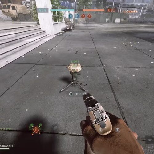 كيفية استخدام أداة Laser Designator (Tripod) في Battlefield 6