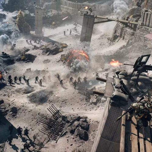 كيفية اللعب بمفردك مع الروبوتات في Battlefield 6