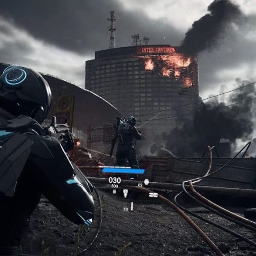 صدر عرض تشويقي جديد للعبة Cinder City يعرض القصة أسلوب اللعب ودعم DLSS 4 وRTX