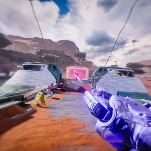 Splitgate 2 يخضع لإعادة تطوير كاملة، وسيُعاد إطلاقه في عام 2026