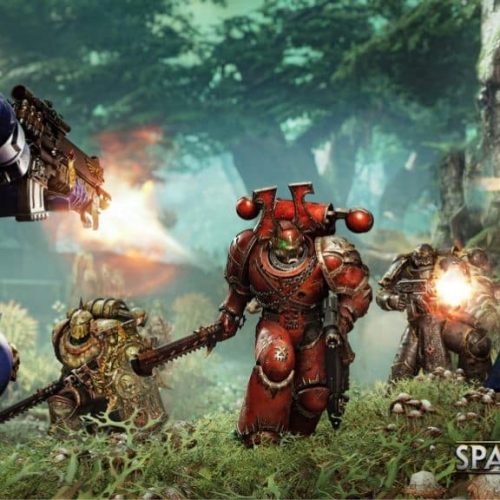 Warhammer 40,000: Space Marine 2 – فريق Pullup "لم يصدق" أنه يمكن أن تصل اللعبة إلى 7 ملايين لاعب